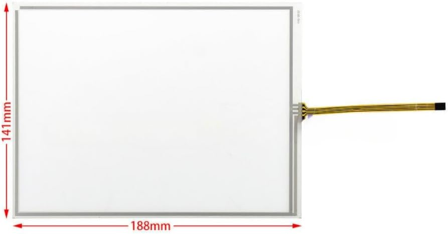 1pc AMT9552 Touch Screen brand digitizer AMT 9552 8.4 inch