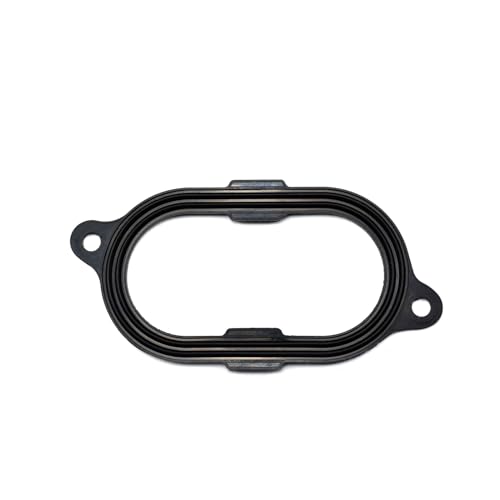 Image of Generic Center Valve Cover Gasket for Ford,3F1Z 6B752-AA, BLACK