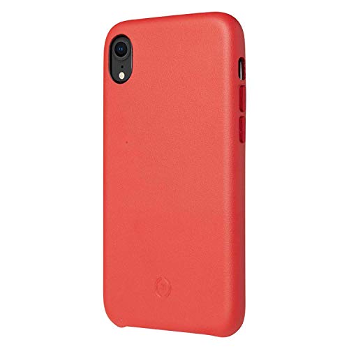 Celly Superior iPhone XR Rouge coque antichoc avec grip silicone
