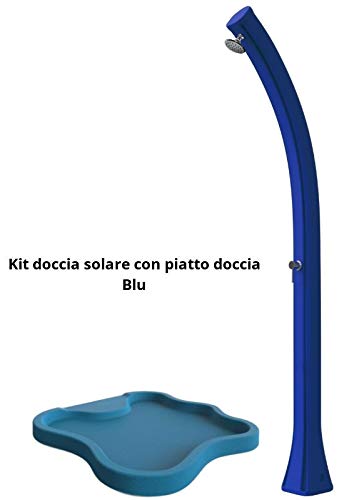 Arkema Design - Prodotto Made In Italy - Ducha Solar Con Plato De Ducha