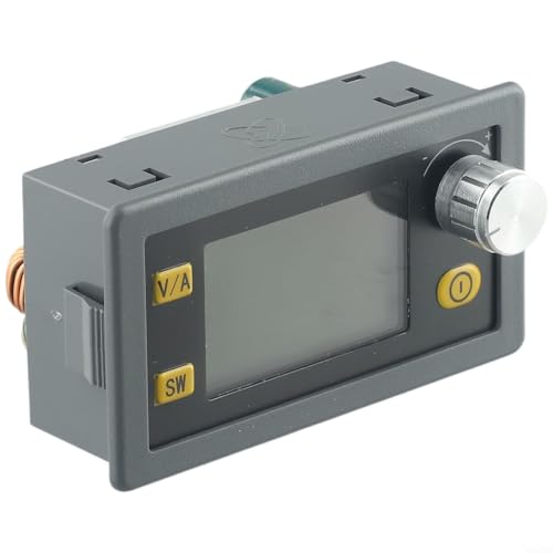 Modulo di alimentazione convertitore CNC regolabile display LCD intervallo di tensione di uscita 0 6V 30V capacità di corrente fino a 4A