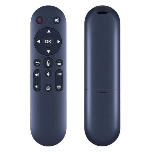 TRUCKON Neue Ersatzfernbedienung für Magcubic HY300PRO HY300pro+/HY300ultra,für wowlink W210,für aquota HY300/HY300MN/HY300Pro+/HY300ultra/HY300Pro2,für Jumpeak HY300Ultra,für AGIMA X1 Projektor