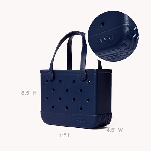 Image of BOGG BAG Tote - 11 inch x 8.5 inch x 4.5 inch - Durable, Washable, Tip-proof - Beach, Pool, Boat, Work, Sports