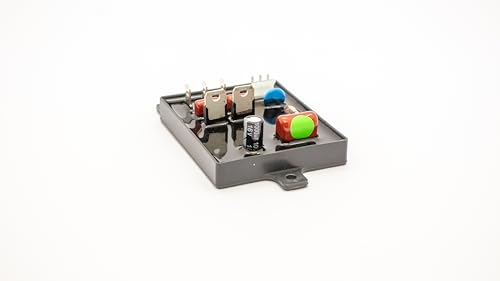 MODULO CONTROLE AGITACAO WANKE LR TECNOFINGER MOD. VELHO