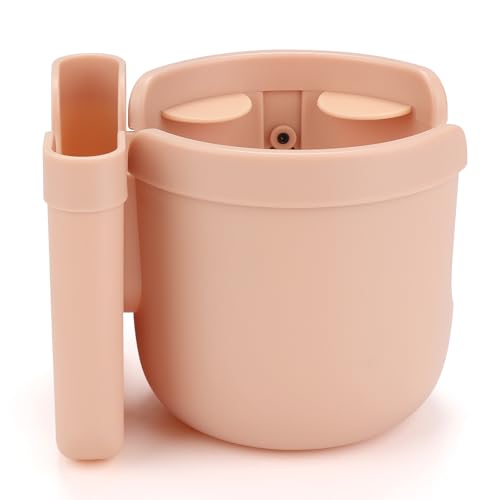 Image of Accmor Stroller Cup Holder with Phone Holder, Bike Cup Holder, Universal Cup Holder for Uppababy Nuna Doona Strollers, 2-in-1 Cup Holder for Walker, Wheelchair, Scooter