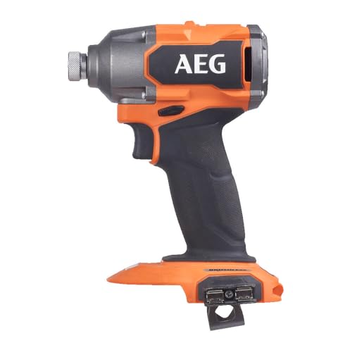AEG - Visseuse à chocs 18V BRUSHLESS, 350 Nm, 3 modes, 0 à 2900 tr,min, 0 à 4200 cps,min, réception Hex 1,4