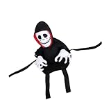 Decorazione per gatti di halloween: può essere lavata e riutilizzata, il che può servire a lungo tuo animale domestico, adorabile mantello per cani.