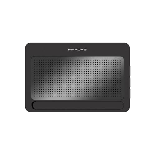 Khadas DIY Case2 Piano Black (Metal Version) for Khadas All VIMs Single Board Computer