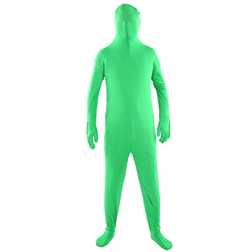 Ropa Chromakey Verde unisex elástica para edición de vídeo y efectos visuales 6