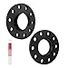 Prolenz Wheel Spacers Adapters, Hubcentric, 12mm 5x120 Wheel Spacers Adapters for E90, E91, E92, E93 E24, E63, E64 E28, Car Accessories