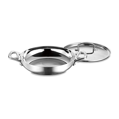Cuisinart French Classic Tri-Ply Stainless 10-inch Gratin Pan with Cover