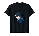 Naruto Classic Sasuke Sharingan Symbol T-Shirt