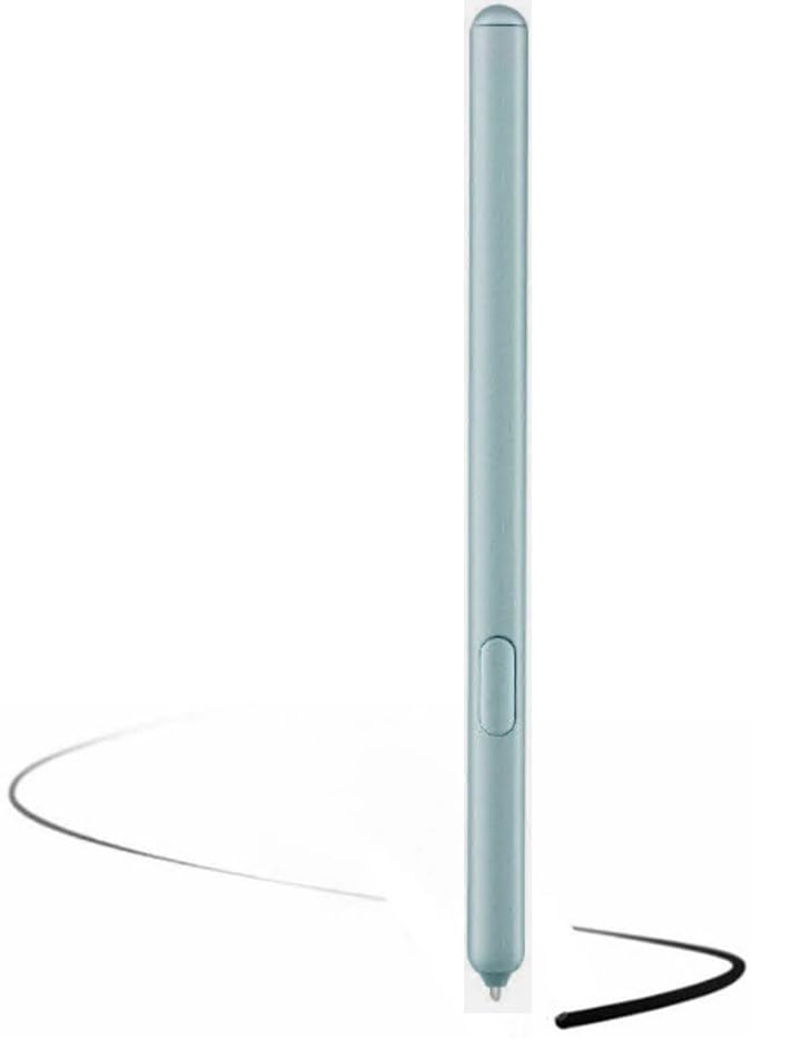 S Pen Samsung Galaxy Tab S6 azul ideal para tomar apuntes y diseñar en casa