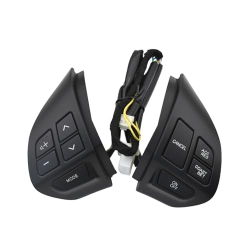 Commande audio radio volant Mitsubishi réparer boutons défectueux
