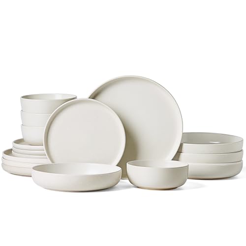 Famiware Milkyway Stoneware Dinnerware Sets with...