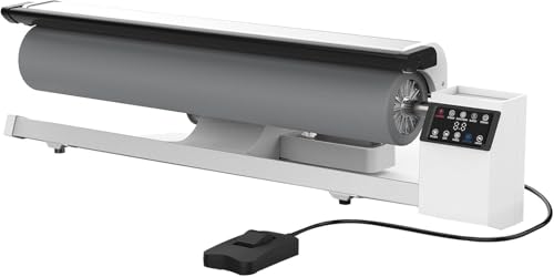 Professional 2950W Roller Ironing Machine,90Cm Commercial Steam Press for Hotel Linen,for Clothes, Garments, Curtains