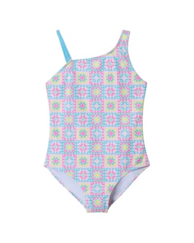 One-Piece Swimsuit for Kids (7-16) with Crochet Look by Andy & Evan