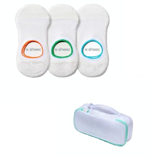 Image of SHEEC Women's No Show Active Socks - Thin Breathable Durable Liners, Non Slip Snug Fit for Sneakers Boat Shoes, 3 or 6 Pairs