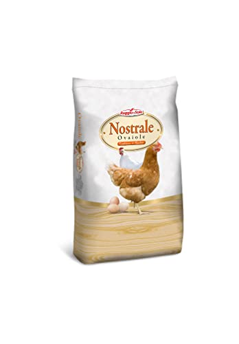 PET GARDEN CUORE ROSSO MANGIME PER GALLINE OVAIOLE 22 KG RAGGIO DI SOLE