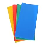 BUGUUYO 4 Protectores De Mango De Cuchillo Cubiertas Termorretráctiles Para Cuchillos De Chef Protectores Antideslizantes