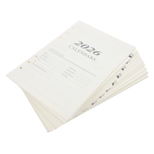 planner refills daily