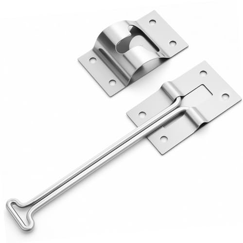 HYWJC 6 Rv Door Holder Thicker 304 Stainless Steel Door Holder (1 Pack)