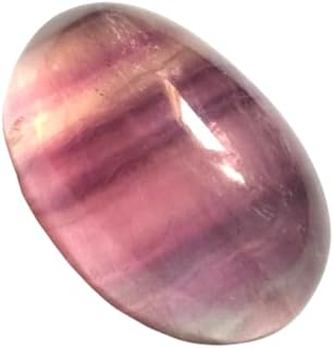 أحجار كريمة طبيعية من الفلوريت والجمشت من شريف، أحجار كريمة سائبة متعددة الألوان بشكل بيضاوي نادر لصنع الخواتم أو الدلايات بجودة ممتازة