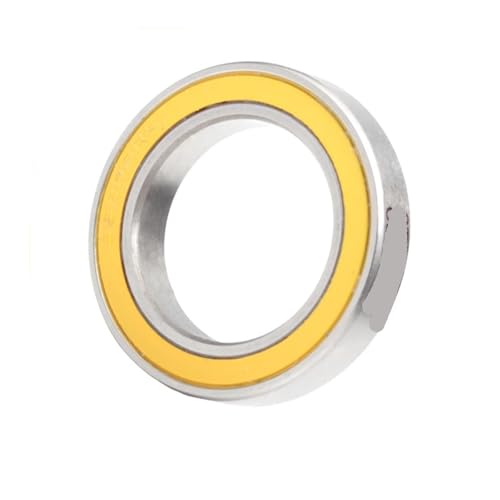 6803-2 Stainless Steel Bearing 17 * 26 * 5 mm (1 Piece) ABEC-3 6803 Bicycle hub Front and Rear hub Wheels 17 26 5 Ceramic Ball Bearings
