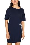 Sportives Strickkleid aus leichter Baumwollmischqualität