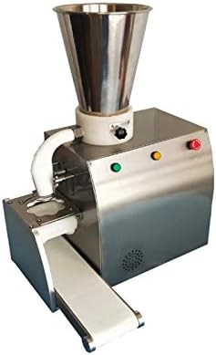 TXMACHINE Empanada maker machine Automatic Dumpling Machine 1200pcs/h Gyoza Potsticker Perogi Maker wonton machine 55lb weight (110V/60HZ, with 3.149inch/8cm dumpling mold)