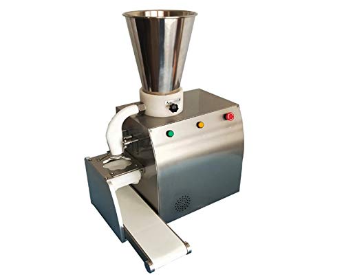 Txmachine Empanada Maker Machine Automatic Dumpling Machine 1200Pcs/H Gyoza Potsticker Perogi Maker Wonton Machine 55Lb Weight (110V/60Hz, With 3.149Inch/8Cm Dumpling Mold) #TOP2