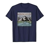 Vintage Hudson Valley Illustration / Retro Hudson Valley T-Shirt