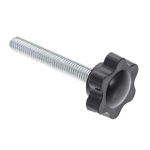 BUGUUYO Track Bolt Clamping Screw Knob Ergonomic Star Handle Easy to Install for Patio Swing Parts and Accessories