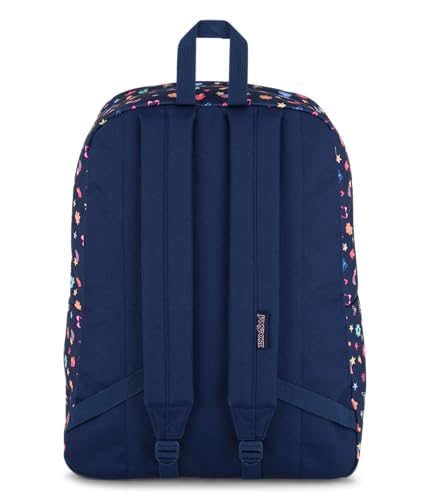 Image of JanSport SuperBreak One Backpack - Durable, Lightweight Bookbag with 1 Main Compartment, Front Utility Pocket with Built-in Organizer - Premium Backpack, Slice of Fun