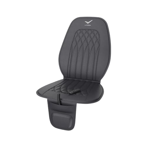 Laxon Air Bag Shiatsu Back Massager for Long time seatting with Long Distance Driving. Vehicle Seat Cushion for Stress Relief, Waist Hip Massager.
