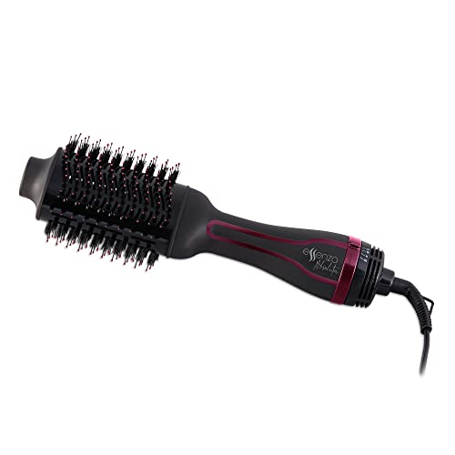 ESSENZA Escova Secadora Oval 127V - Eb062 Essenza Eb062 Preto