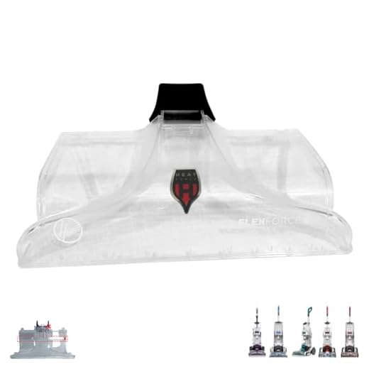 Replacement Front Floor Nozzle Assembly for Hoover - Works with SmartWAsh Gen 2, SmartWash PET - Automatic Carpet Cleaner - OEM # 440014442