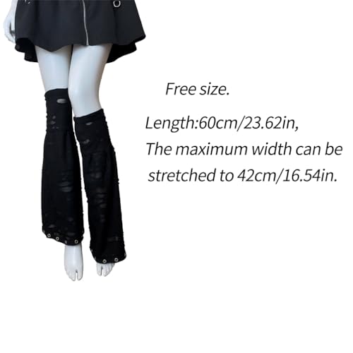 Image of Sup-Coente Y2k Fashion Leg Warmers For Women Harajuku Leg Sleeve