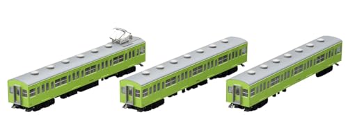 mercy商品 国鉄 103系通勤電車（初期型非冷房車・ウグイス）増結セット 品番