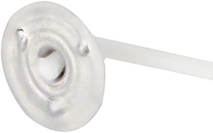 Miniatura 8 de 100 mechas para velas, de humo bajo, para hacer velas, ecológicas, hechas a mano, 25 cm