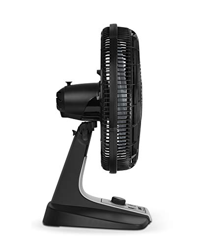 Ventilador 40 cm Silence Force Arno Preto/ Prata 110V