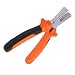 Wire Stripping Pliers, Piccola Pinza a Crimpare In Stile Tedesco a Due Colori, Pinza Spelafili Multiutensile PZ0.25â€‘2.5A, Utilizzata, Wire Strippers