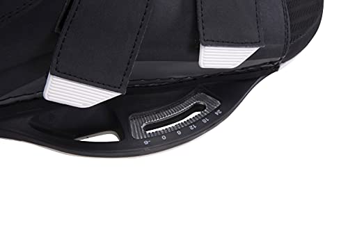 Hyperlite Formula Mens Wakeboard Bindings Black/White 7-10.5 #TOP7