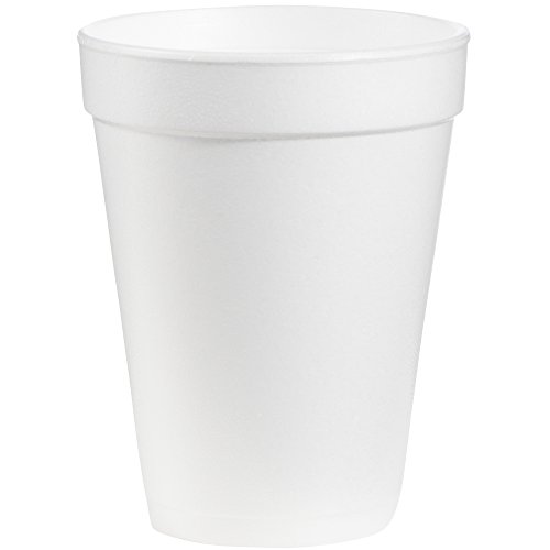 Dart Drc14J16 Styrofoam Insulated Foam Cups, 14 Oz (Pack Of 25), White #TOP20