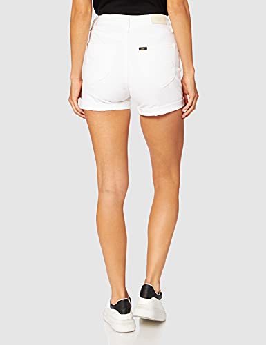 Lee Mom Short Pantaloncini, Avorio (off White EW)