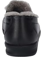 Josef Seibel Herren Pantoffeln Belfort 67, Männer Hausschuhe,Weite G (Normal),kuschelig warm,lammfell,Herbst,Winter,schwarz,39 EU – Ansicht 4