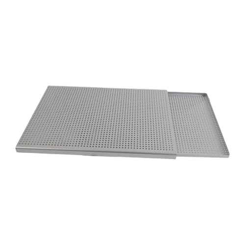 F Fityle Plaque à pâtisserie feuilletée, moule à, plat réutilisable, ustensile robuste, plaques à biscuits, plaque à pâtisserie pour, Épaisseur 2 Mm