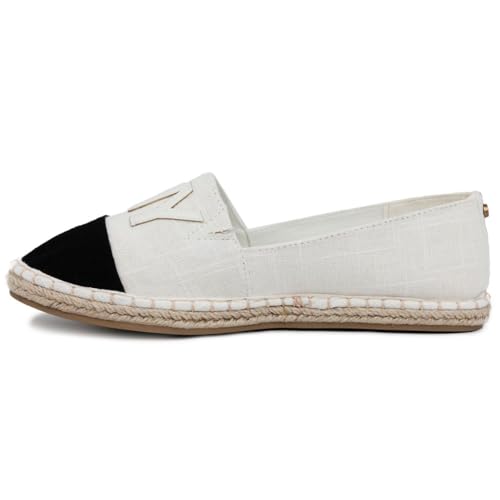 Jones New York Women's Loafer – Casual Slip-On Flat Shoes, Comfortable Round Toe, Available in Wide/Medium Widths2
