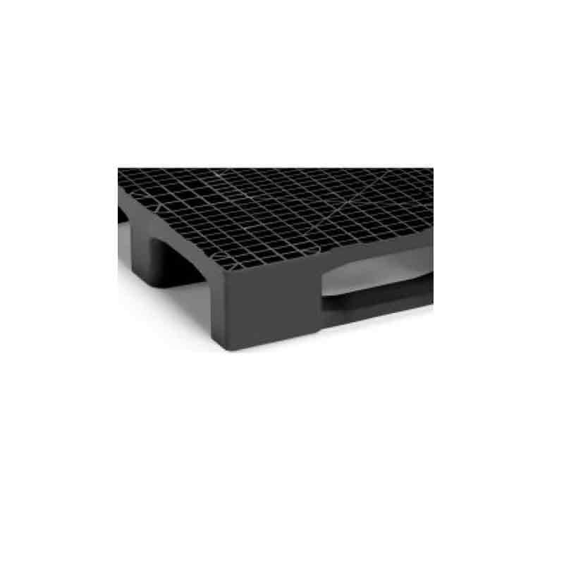 Palet de plástico LISO 120x80cm. - Sunbox / MP1208+3KL