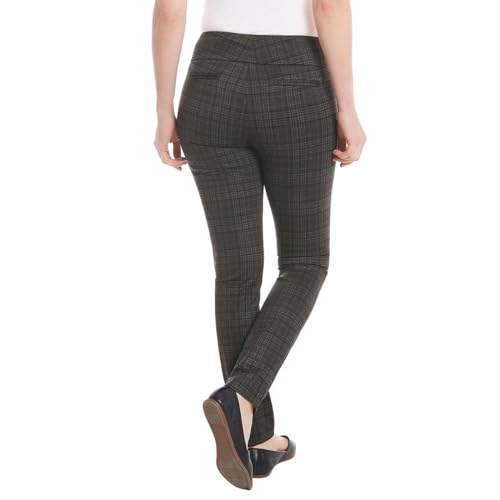 Image of Dalia Women's Pull-On Ponte Pant 4-Way Stretch Fabric